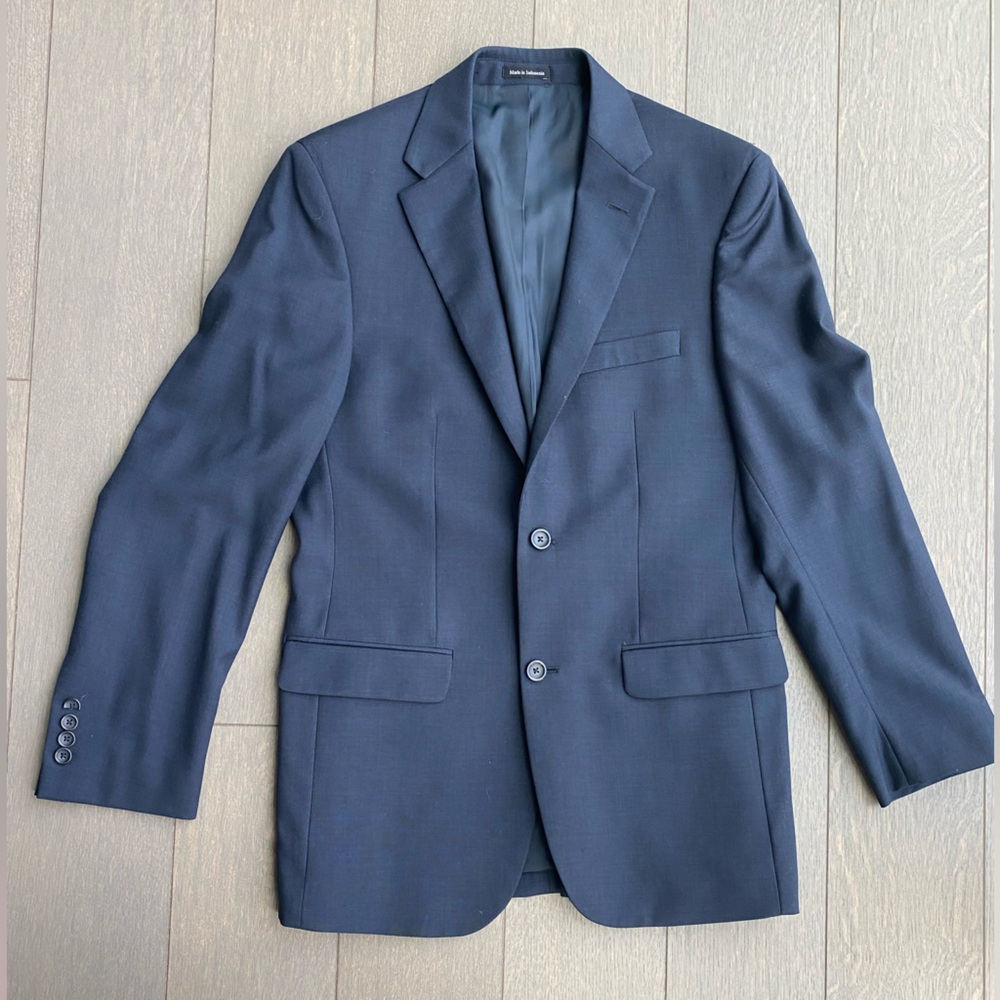 Men’s Pronto Uomo Platinum 2 Button Jacket (38 Long)